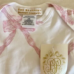 TBBC Belle Meade Bow Onesie